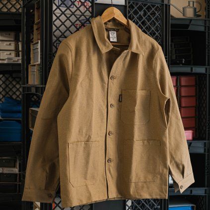 Le Laboureur - Beige Linen Jacket