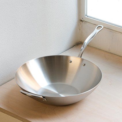 01 tokyo tools samuel groves ss nerezová pánev 32cm wok
