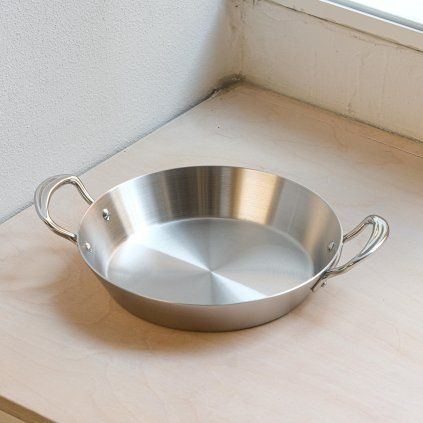 01 tokyo tools samuel groves ss nerezová pánev 26cm paella
