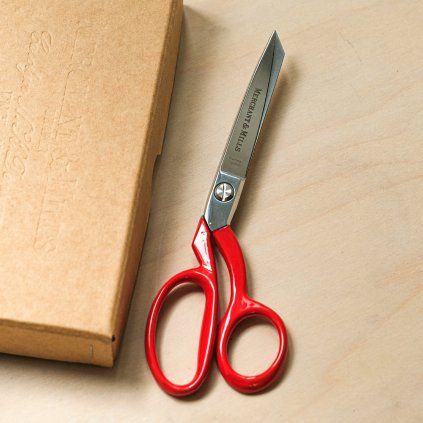 01 tokyo tools merchant and mills krejčovské nůžky 8 red