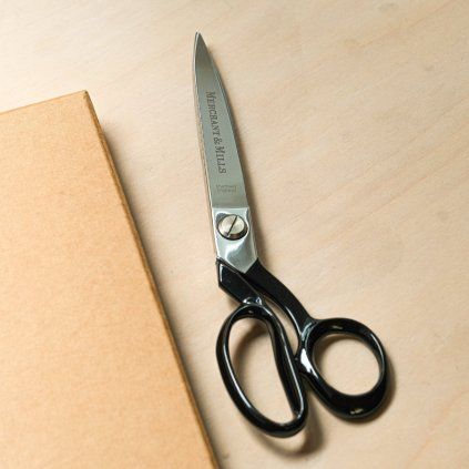 01 tokyo tools merchant and mills krejčovské nůžky 10 black
