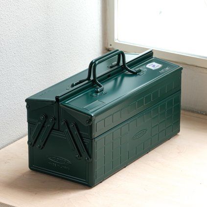01 tokyo tools toyo steel ST350 antique green
