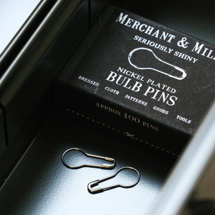 01 tokyo tools merchant and mills spínací špendlíky