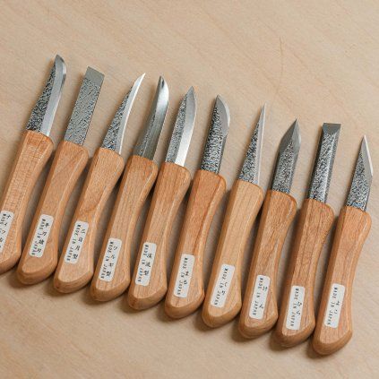 Japanese carving knife Ikeuchi Hamono