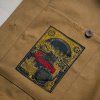 Le Laboureur - Beige Linen Jacket