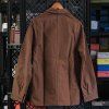02 tokyo tools Le Laboureur veston coton marron