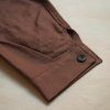 05 tokyo tools Le Laboureur veston coton marron