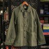 01 tokyo tools Le Laboureur veston en tergal olive