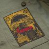 06 tokyo tools Le Laboureur veston en tergal olive