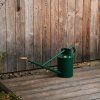 Steel Garden Watering Can Haws - 8.8l Green