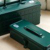 013 tokyo tools toyo steel ST350 antique green