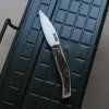Folding knife Busa with stag horn by Pallarés Solsona
